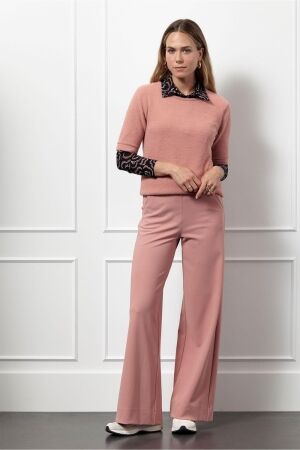 Studio Anneloes Studio Anneloes lexie bonded trousers Broek 5400 dusty pink