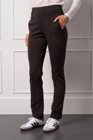 Studio Anneloes Studio Anneloes marion punto trousers Broek 8700 espresso