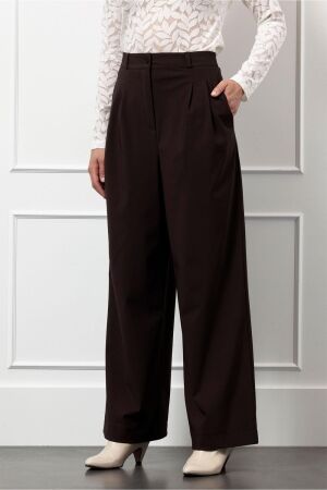 Studio Anneloes Studio Anneloes scout trousers 13281 Broek 8700 espresso