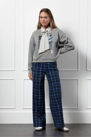 Studio Anneloes Studio Anneloes lexie check trousers 13286 Broek 9997 multi color