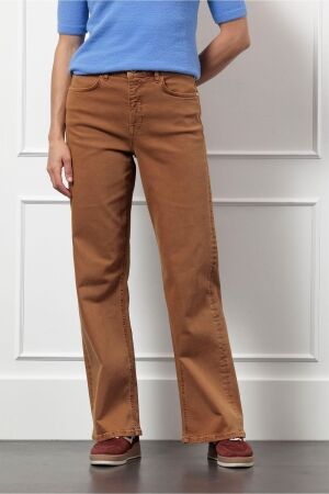 Studio Anneloes Studio Anneloes lexie col denim trousers 13299 Regular fit 1300 caramel