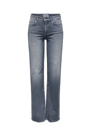 Only Only onlblush mid straight dnm rea558 noos Straight leg special blue grey rea558