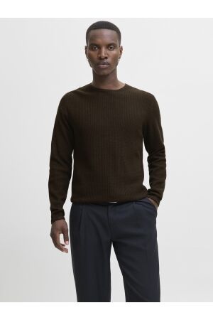 Jack & Jones Jack & Jones jjecooper knit crew neck noos Trui delicioso