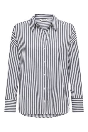 Only Only onloregon solo shirt noos wvn Blouse black medium bright white