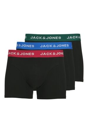 Jack & Jones Jack & Jones jacjoe trunks 3 pack Boxershorts black black - black