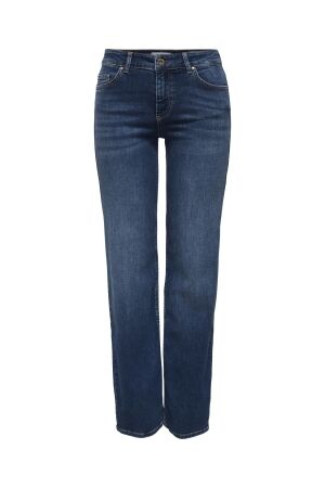 Only Only onlblush mid straight dnm tai021 noos Straight leg dark blue denim
