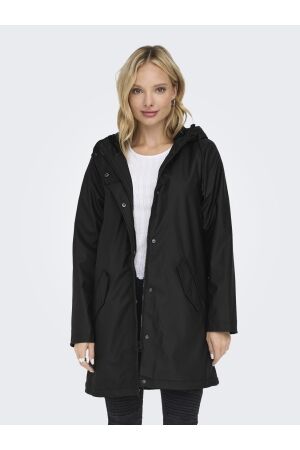 Only Only onlsally raincoat otw noos Winterjassen black black teddy
