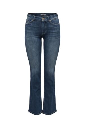 Only Only onlblush mid flared dnm rea260 noos Flare dark blue denim