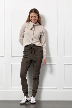 Studio Anneloes Studio Anneloes franka trousers 13132 Broek 7400 new army