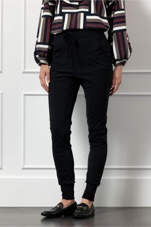Studio Anneloes Studio Anneloes franka fleece trousers 13142 Broek 9000 black