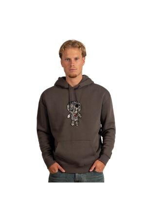 Wrong Friends Wrong Friends ennis hoodie wf1185 Hoodies grey