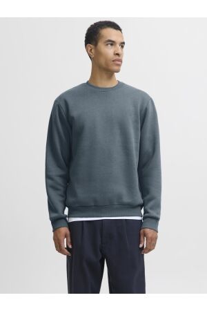 Jack & Jones Jack & Jones jjebradley sweat crew noos 12249341 Sweater stormy weather