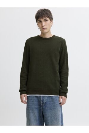 Jack & Jones Jack & Jones jjeglobe knit crew neck noos Trui duffle bag