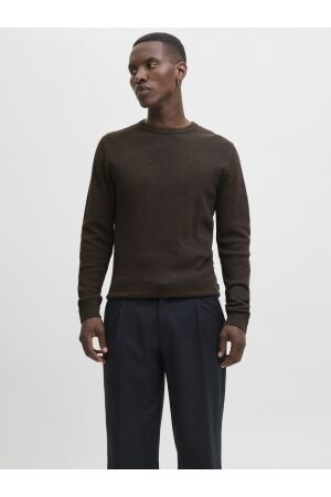 Jack & Jones Jack & Jones jjeglobe knit crew neck noos Trui delicioso