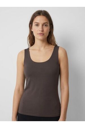 Only Only onllone life s/l 2-way top jrs Tops en Singlets 5072356 seal brown