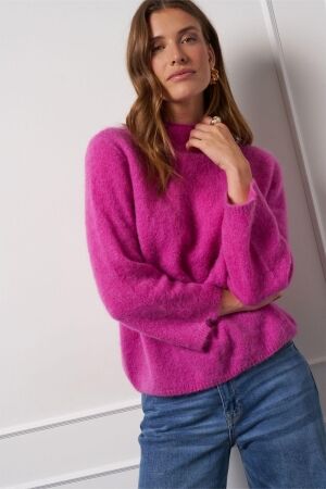 Studio Anneloes Studio Anneloes marelle pullover 13237 Trui 4700 orchid