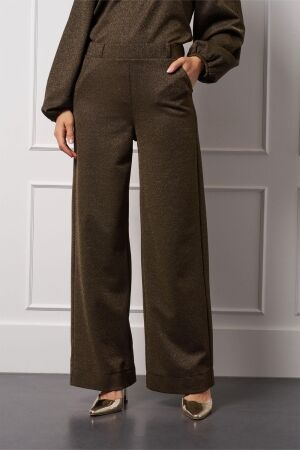 Studio Anneloes Studio Anneloes lexie sparkle trousers 13325 Broek 0002 gold