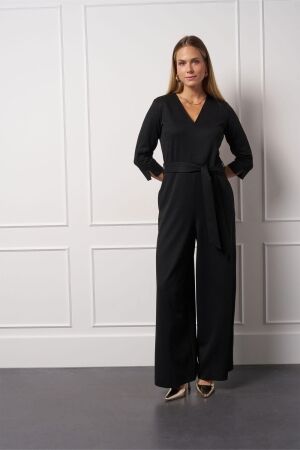 Studio Anneloes Studio Anneloes odessi sparkle jumpsuit 13330 Jumpsuit 9000 black