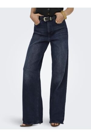 Only Only onljuicy hw wide dnm rea929 noos Mom Jeans blue black denim