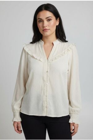 Elvira Casuals Elvira Casuals blouse jolene e5 25-038 Blouse 796 ecru