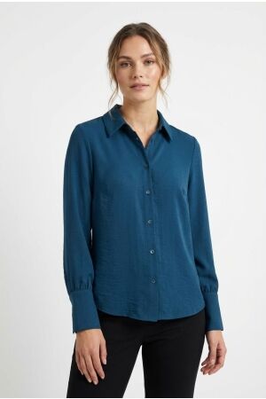 Elvira Casuals Elvira Casuals blouse angelina e5 25-039 Blouse 136 teal