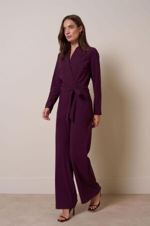 Studio Anneloes Studio Anneloes nadia jumpsuit 13354 Jumpsuit 3800 blackberry
