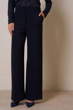 Studio Anneloes Studio Anneloes luz twill trousers 13360 Broek 6900 dark blue