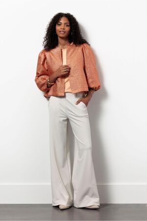 Studio Anneloes Studio Anneloes hampton bonded trousers 13432 Broek 1400 kit