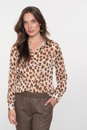 Geisha Geisha blouse 53919-20 Blouse 720 sand/brown