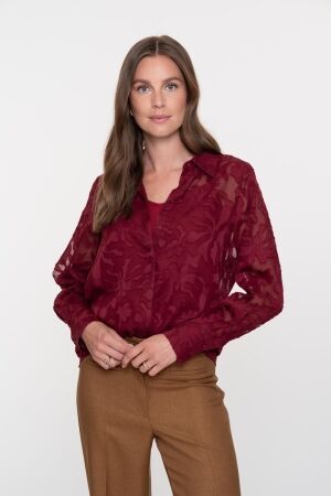 Geisha Geisha blouse fancy fabric 53832-26 Blouse 485 port