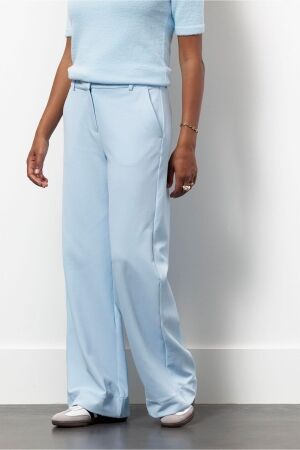 Studio Anneloes Studio Anneloes luz twill trousers 13426 Broek 7000 pastel blue