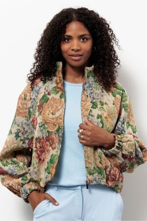 Studio Anneloes Studio Anneloes mela flower bomber 13452 Jackets 9997 multi color