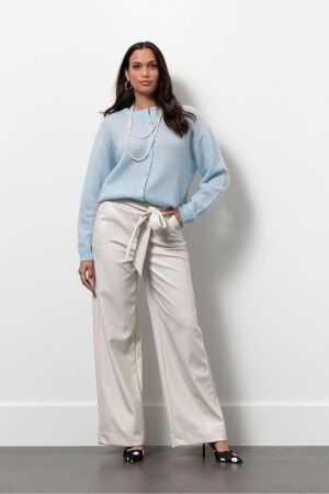 Studio Anneloes Studio Anneloes lexie faux leather trousers 13454 Broek 1400 kit