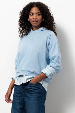 Studio Anneloes Studio Anneloes pleuni studio sweater 13460 Sweater 7000 pastel blue