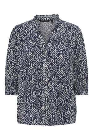 Only Only onlraya 3/4 shirt wvn noos Blouse night sky adena graphic