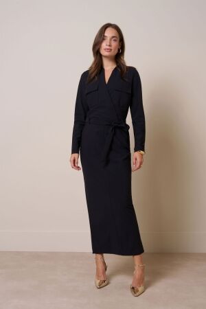 Studio Anneloes Studio Anneloes jette cargo dress 13406 Jurk 9000 black