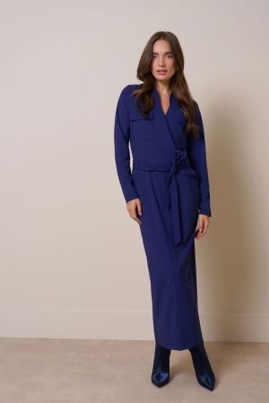 Studio Anneloes Studio Anneloes jette cargo dress 13406 Jurk 6502 ink blue