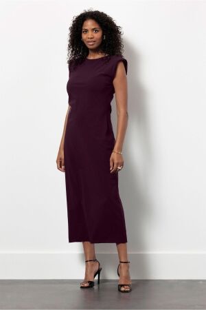 Studio Anneloes Studio Anneloes jewel dress 13407 Jurk 3800 blackberry