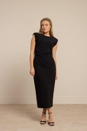 Studio Anneloes Studio Anneloes jewel dress 13407 Jurk 9000 black