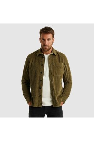 PME Legend PME Legend the cooper dobby cord/casual 2 psi2510206 Overhemd 6389 dusky green