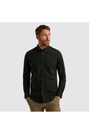 PME Legend PME Legend proctor print ice matrix/dressual 1 psi2510238 Overhemd 9067 jet black