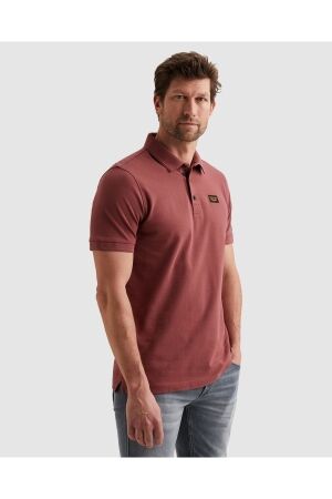 PME Legend PME Legend american classic ppss2602899 Poloshirts 4085 roan rouge