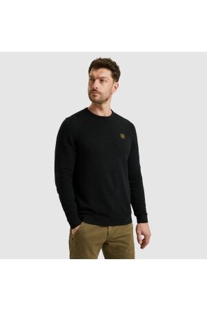 PME Legend PME Legend cotton mouline (organic) pkw2510300 Trui 5281 salute