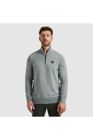 PME Legend PME Legend cotton mouline (organic) pkw2510301 Trui 5281 salute