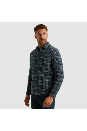 PME Legend PME Legend skynight classic herringbone check/casual 1a psi25 Overhemd 5281 salute