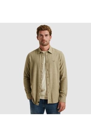 PME Legend PME Legend skynight grindle /casual 1a psi2510202 Overhemd 6389 dusky green