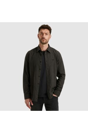 PME Legend PME Legend skynight grindle /casual 1a psi2510202 Overhemd 9067 jet black
