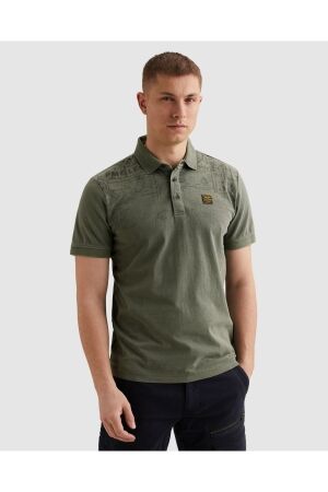 PME Legend PME Legend dry single jersey gd ppss2603863 Poloshirts 6150 thyme