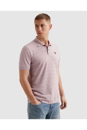 PME Legend PME Legend injected popcorn pique ppss2603885 Poloshirts 4203 lavender frost