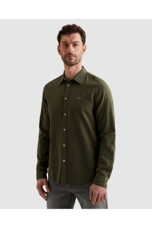 PME Legend PME Legend skynight ctn linen owen gd psi2603243 Overhemd 6150 thyme